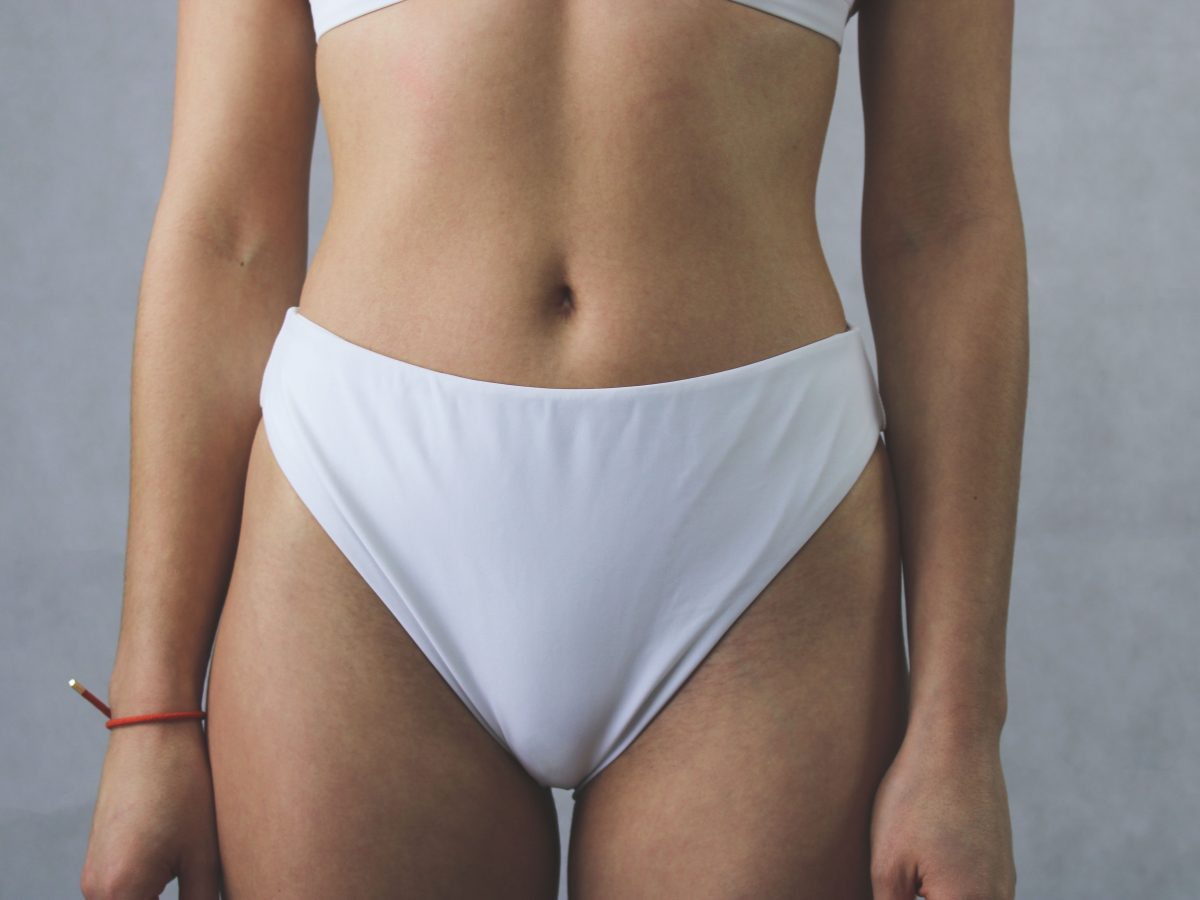 Posie - Bas de Bikini - White